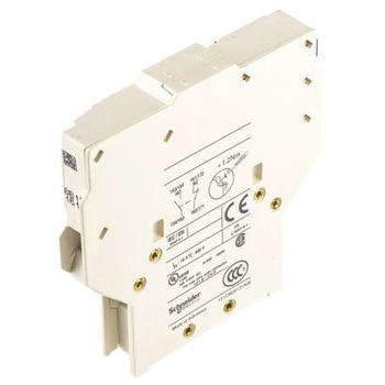 シュナイダーエレクトリック 補助接点ブロック， 2， LAD8， 10 A， 型式：LAD8N11 シュナイダーエレクトリック