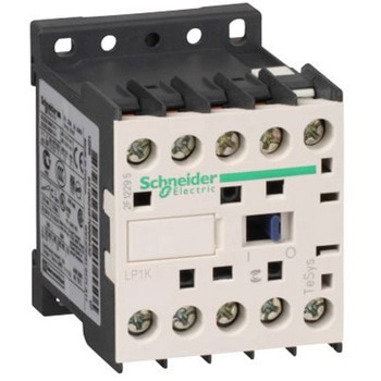 シュナイダーエレクトリック 電磁接触器 24 V dc 3極 LP1Kシリーズ， LP1K0601BD シュナイダーエレクトリック