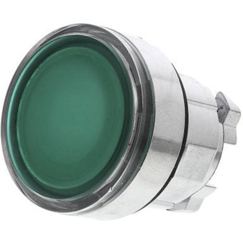 Schneider Electric， 押しボタンヘッド， Harmony XB4 維持接触形， 緑 シュナイダーエレクトリック