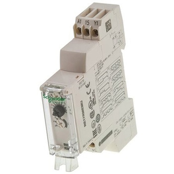 Schneider Electric タイマーリレー オンディレー 24 V dc， 24 → 240V ac DINレール シュナイダーエレクトリック