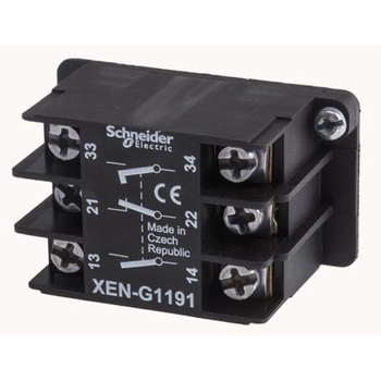 コンタクトブロック 2NO + 1NC Schneider Electric シュナイダーエレクトリック