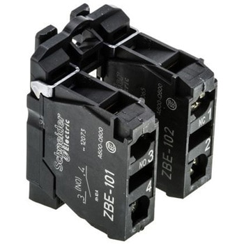 コンタクトブロック 1NO + 1NC ネジターミナル Schneider Electric - シュナイダーエレクトリック