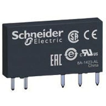 Schneider Electric パワーリレー 24V dc， 1c接点 基板実装タイプ シュナイダーエレクトリック