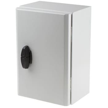 壁面ボックス Schneider Electric 300 x 200 x 150mm RAL 7035 - シュナイダーエレクトリック