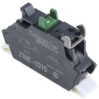 コンタクトブロック 1NO スクリュークランプターミナル Schneider Electric シュナイダーエレクトリック