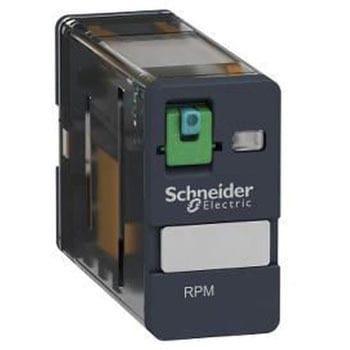 Schneider Electric パワーリレー 24V dc， 1c接点 シュナイダーエレクトリック