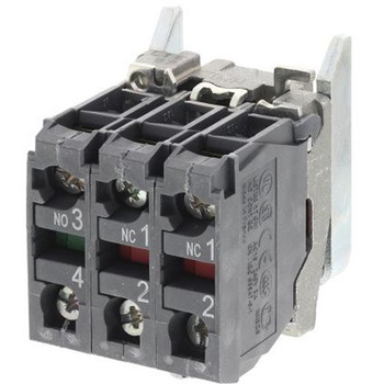 コンタクトブロック 1NO 2NC 600 V ねじターミナル Schneider Electric シュナイダーエレクトリック