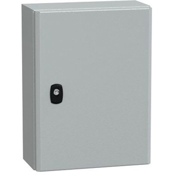 壁面ボックス Schneider Electric 400 x 300 x 150mm RAL 7035 - シュナイダーエレクトリック