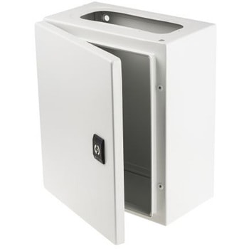 壁面ボックス Schneider Electric 300 x 250 x 150mm RAL 7035 シュナイダーエレクトリック