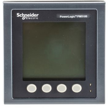 デジタル電力計 Schneider Electric LCD PM5000シリーズ シュナイダーエレクトリック