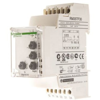 モニタリングリレー Schneider Electric DPDT 35mm シュナイダーエレクトリック