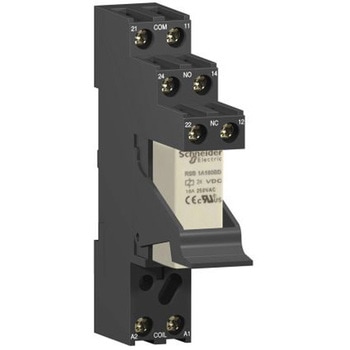 Schneider Electric リレーソケット DINレール 8 Harmony Relay RSB， RSZE1S48M シュナイダーエレクトリック