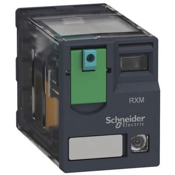 Schneider Electric パワーリレー 24V ac， 4c接点 プラグイン タイプ シュナイダーエレクトリック