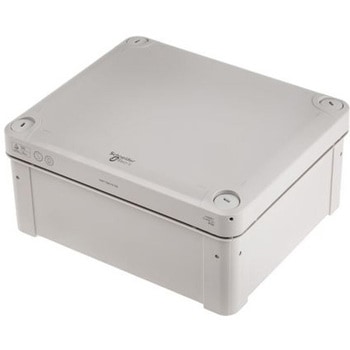 壁面ボックス Schneider Electric 192 x 164 x 87mm RAL 7035 シュナイダーエレクトリック
