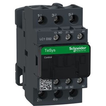 シュナイダーエレクトリック 電磁接触器 230 V ac 3極 LC1Dシリーズ， LC1D32P7 シュナイダーエレクトリック