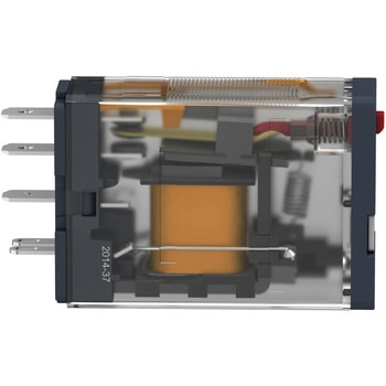 Schneider Electric パワーリレー 24V dc， 1c接点 シュナイダーエレクトリック