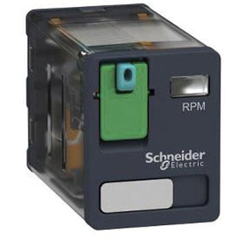 RPM21BD Schneider Electric パワーリレー 24V dc， 2c接点 シュナイダーエレクトリック 1個 RPM21BD ...