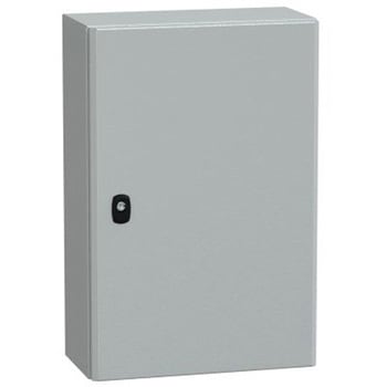 壁面ボックス Schneider Electric 600 x 400 x 200mm RAL 7035 シュナイダーエレクトリック