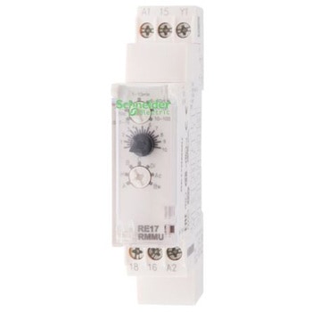 Schneider Electric タイマーリレー オンディレー 24 V dc， 24 → 240V ac DINレール シュナイダーエレクトリック