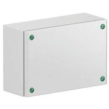 壁面ボックス Schneider Electric 400 x 500 x 120mm RAL 7035 シュナイダーエレクトリック