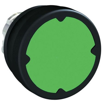 Schneider Electric， プッシュボタン， Harmony XB4 モーメンタリ， 緑 シュナイダーエレクトリック