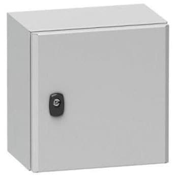 壁面ボックス Schneider Electric 300 x 400 x 150mm RAL 7035 シュナイダーエレクトリック