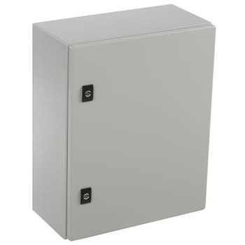 壁面ボックス Schneider Electric 500 x 400 x 200mm RAL 7035 シュナイダーエレクトリック