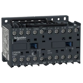 シュナイダーエレクトリック 電磁接触器 24 V dc 3極 LP2Kシリーズ， LP2K0910BD シュナイダーエレクトリック