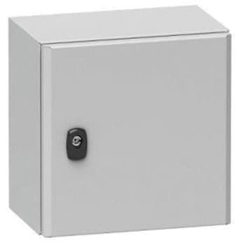壁面ボックス Schneider Electric 300 x 300 x 150mm RAL 7035 シュナイダーエレクトリック