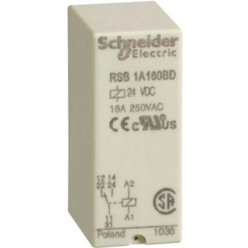 Schneider Electric パワーリレー 24V dc， 1c接点 基板実装タイプ シュナイダーエレクトリック