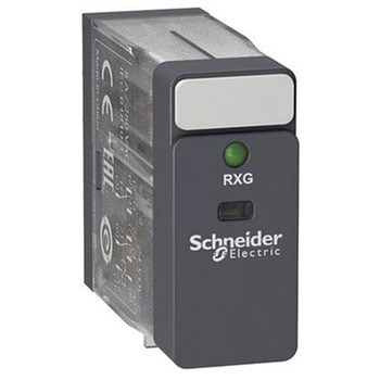 Schneider Electric パワーリレー 120V ac DPST-C/O プラグイン タイプ シュナイダーエレクトリック