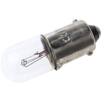 Schneider Electric インジケータライト 24 V ac/dc BA9s， DL1CE024 - シュナイダーエレクトリック