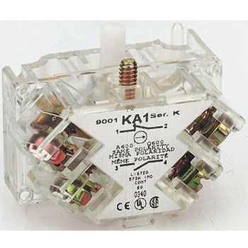Schneider Electric， コンタクトブロック， 9001KA2G Harmony 9001K シュナイダーエレクトリック