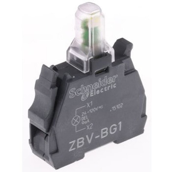 スイッチモジュール コンタクトブロック 24 → 120V ネジターミナル Schneider Electric シュナイダーエレクトリック