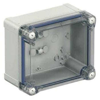 Schneider Electric 汎用ボックス， ABS樹脂， 高さ：193 mm NSYTBS191610HT シュナイダーエレクトリック