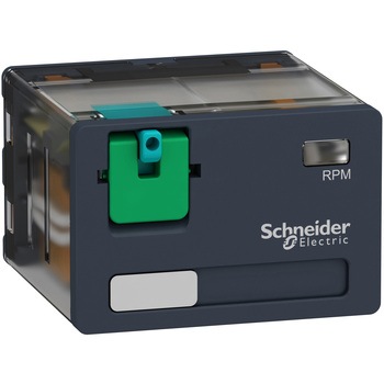 Schneider Electric パワーリレー 24V dc， 4c接点 DINレールタイプ - シュナイダーエレクトリック