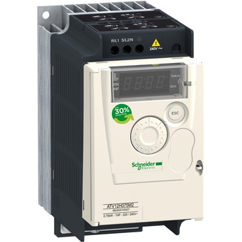 Schneider Electric 可変速ドライブ ATV 12， 230 V ac 0.55 kW ATV12H055M2 ACモータ シュナイダーエレクトリック