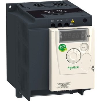 Schneider Electric 可変速ドライブ ATV 12， 230 V ac 1.5 kW ATV12HU15M2 ACモータ シュナイダーエレクトリック