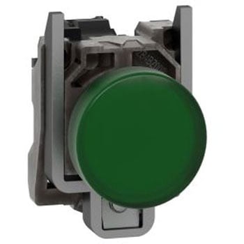 パイロットランプ 表示灯 Schneider Electric LED Harmony XB4シリーズ Metal 緑 シュナイダーエレクトリック