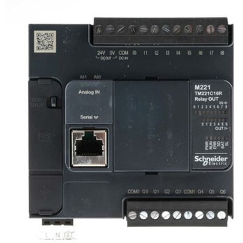 Schneider Electric PLC (CPUユニット)ユニット， シリーズ名：Modicon M221 シュナイダーエレクトリック