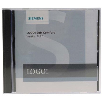 Siemens PLCプログラミングソフトウェア 6ED1058-0BA08-0YA1 PLCプログラミングソフトウェア LOGO! 8シリーズ用 - SIEMENS