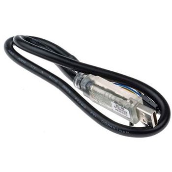 FTDI Chip USBケーブル， USB A → 未処理終端， C232HM-EDHSL-0 FTDI Chip
