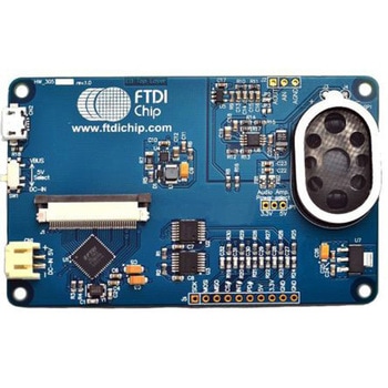 Bridgetek， ディスプレイボード 開発モジュール FT810 FT810 Embedded Video Engine Credit Card (no display) Bridgetek