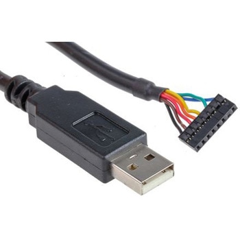 FTDI Chip 開発キットアクセサリ TTL-232R-3V3-2MM FTDI Chip