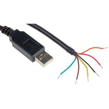 FTDI Chip 3.3 V TTL Wire End USB-UART ケーブル TTL-232R-3V3-WE FTDI Chip