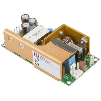 XP Power スイッチング電源 5 V dc， ±12 V dc 3 A， 8 A， 500mA 60W ECM60UT31 XP POWER