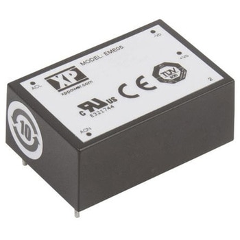 XP Power スイッチング電源 5V dc 1.3A 5W EME05US05 - XP POWER