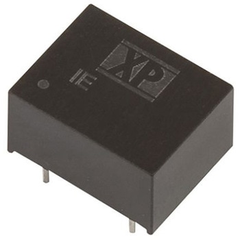 XP Power DC-DCコンバータ Vout：5V dc 10.8 → 13.2 V dc， 1W， IE1205D XP POWER