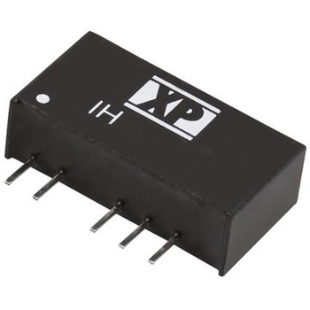 XP Power DC-DCコンバータ Vout：±5V dc 21.6 → 26.4 V dc， 2W， IH2405S XP POWER