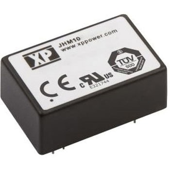 XP Power DC-DCコンバータ Vout：±12V dc 18 → 36 V dc， 10W， JHM1024D12 XP POWER